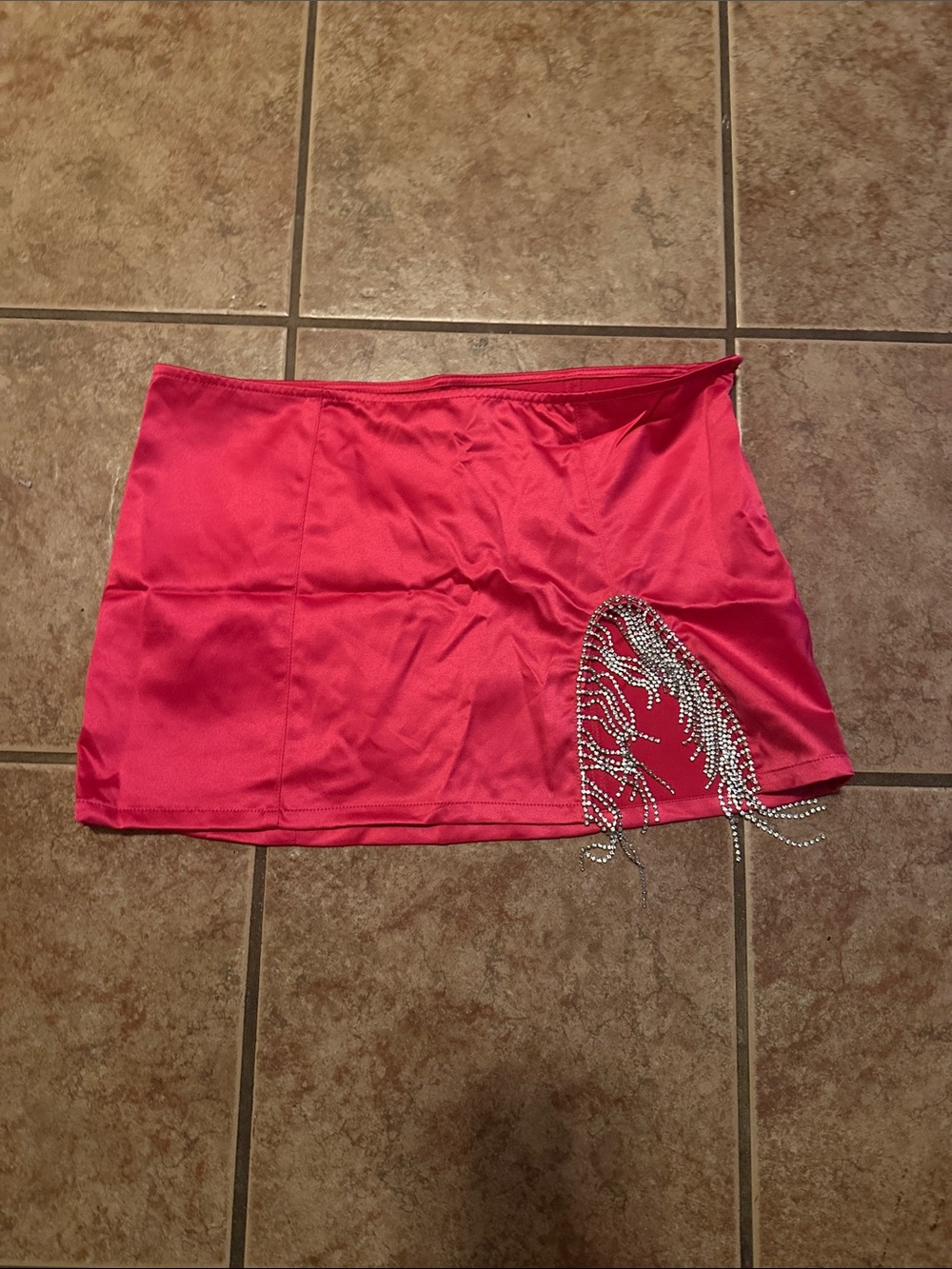NWT’s Urban Outfitters Pink Bling Skirt